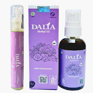 DALIA Herbal Oil 60ML