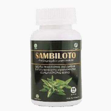 KAPSUL SAMBILOTO