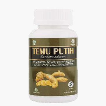 KAPSUL TEMU PUTIH