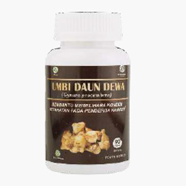 KAPSUL UMBI DAUN DEWA