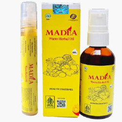 MADEA Warm Herbal Oil  60ml